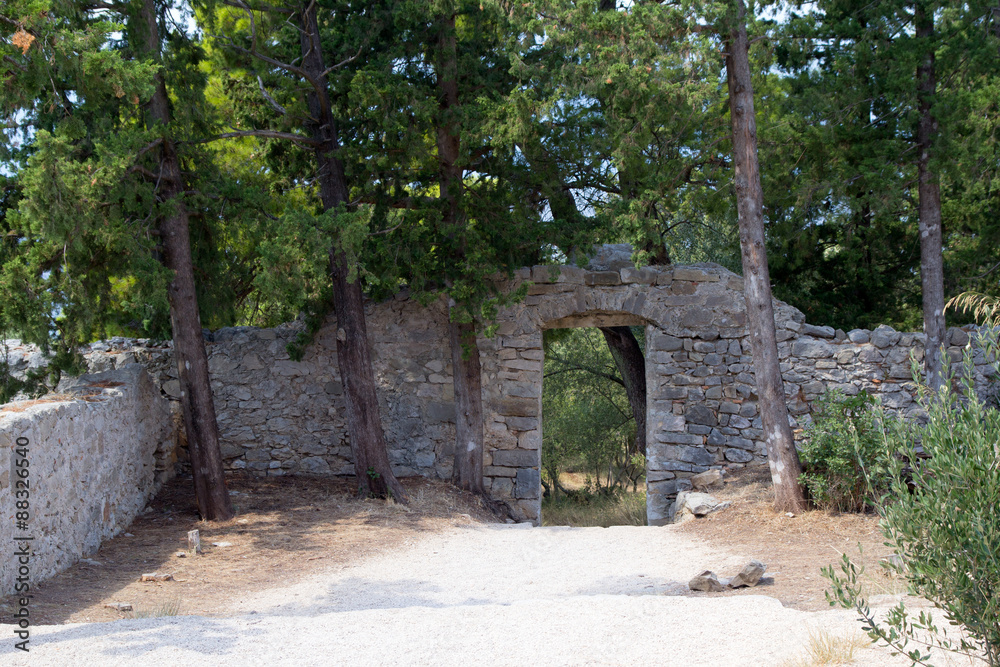 Sv. Petar monastery ruins