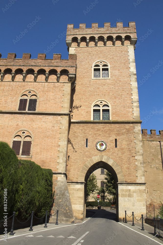 Bolgheri Castle, Tuscany, Italy