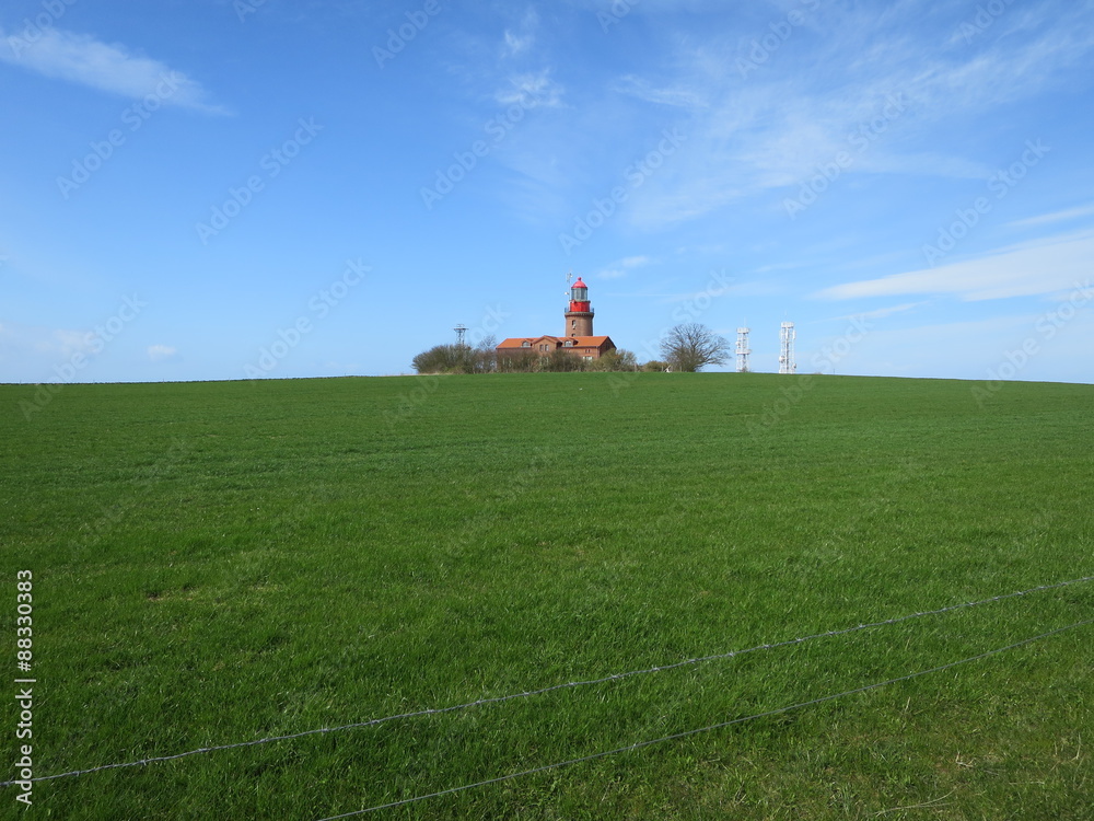 Obraz premium Bastorfer Leuchtturm