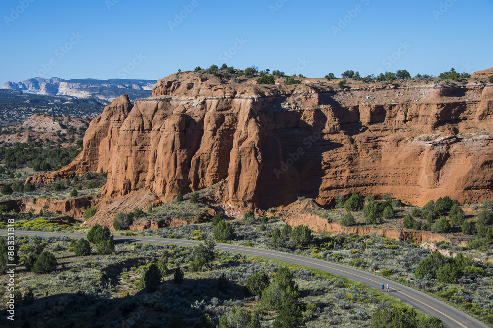 View over the Kodachrome Basin State Park, Utah View over the Kodachrome Basin State Park, Utah