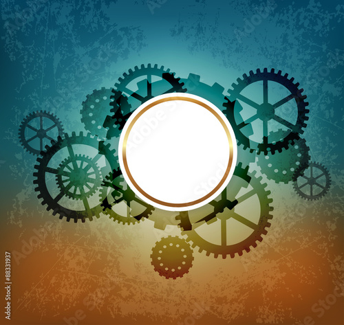 Abstract industrial background