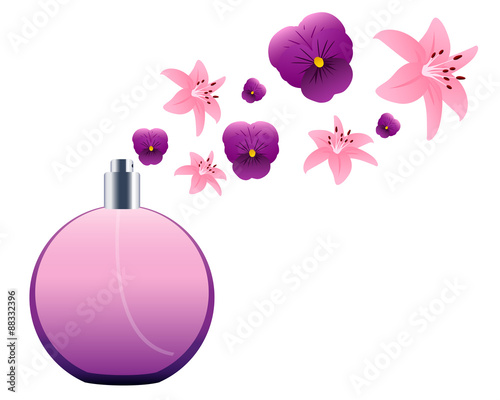 Perfume bottle