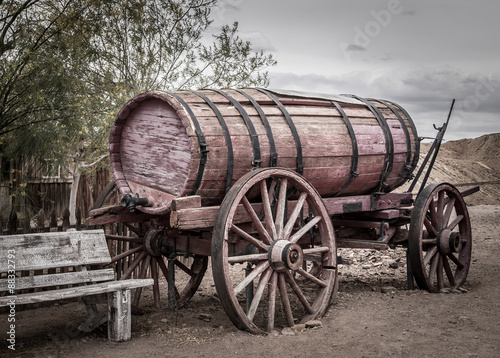Old wagon