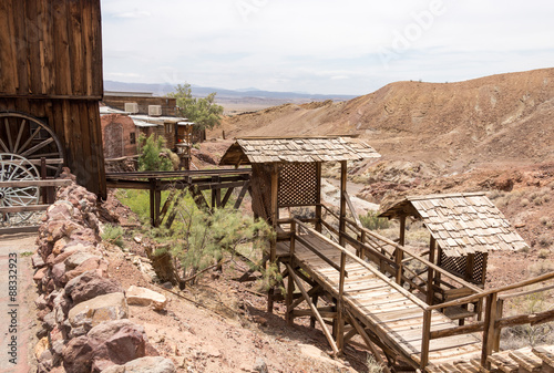 Calico, CA, USA: Calico is a ghost town photo