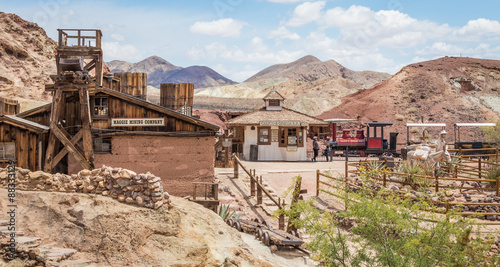 Calico, CA, USA: Calico is a ghost town photo