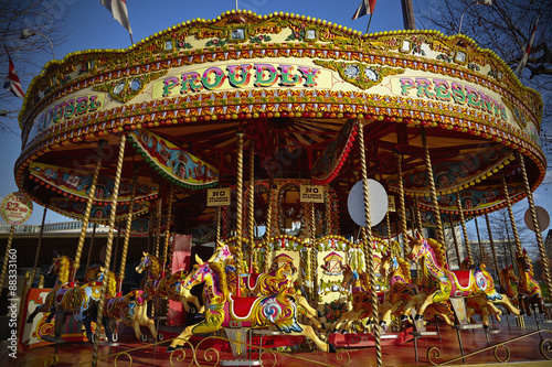 Carousel, Southbank, London