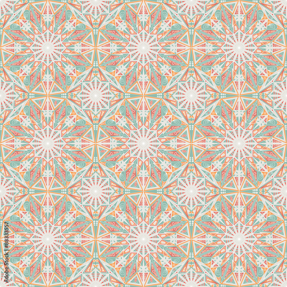 Abstract pattern seamless