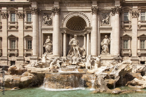Trevi Fountain, Rome, Lazio