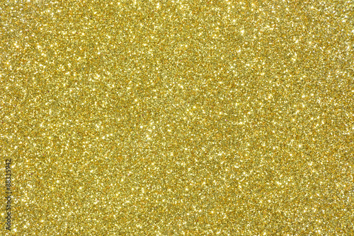 golden glitter texture abstract background © surachetkhamsuk