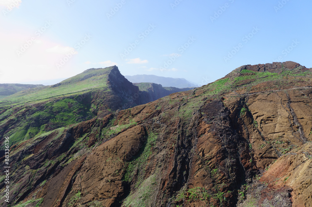 Naklejka premium Ponta de São Lourenço