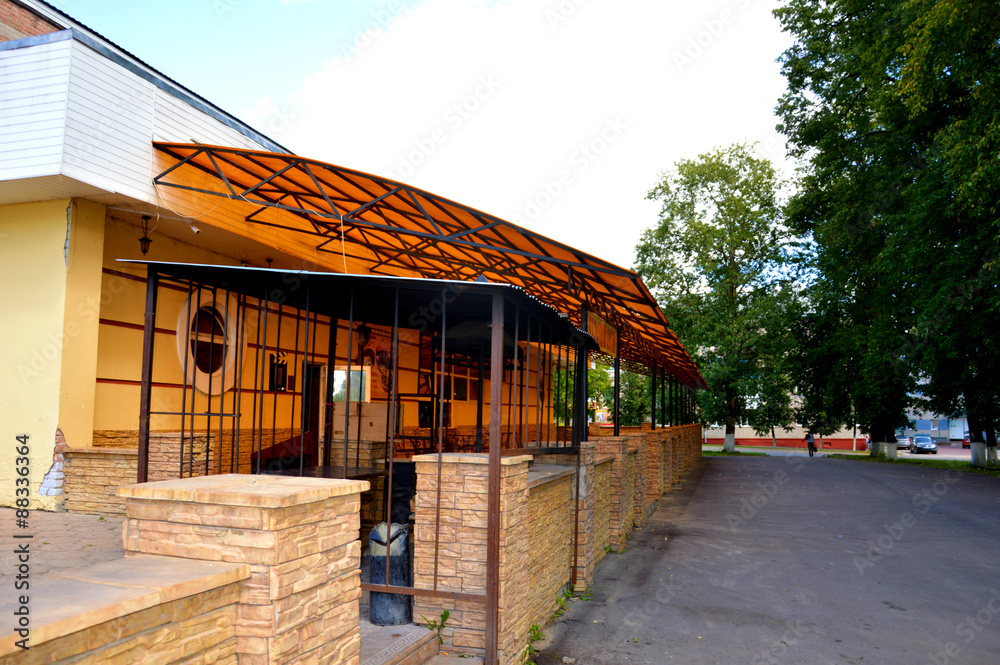 Fototapeta premium Городские пейзажи