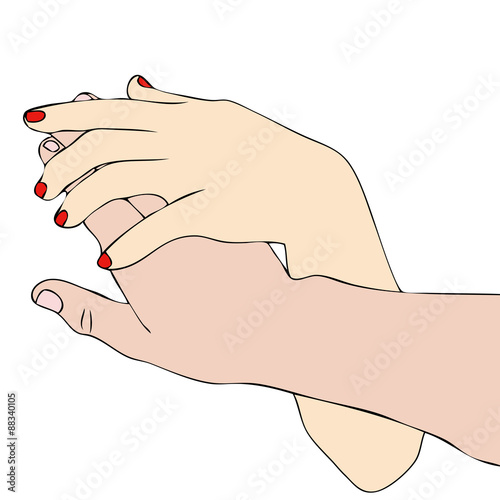 A gesture of affection