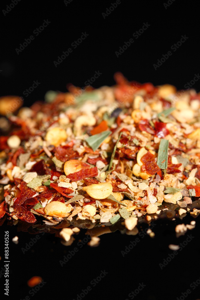 Piri Piri.
Pile of Piri Piri on a black surface. Piri Piri.
Pile of Piri Piri on a black surface.