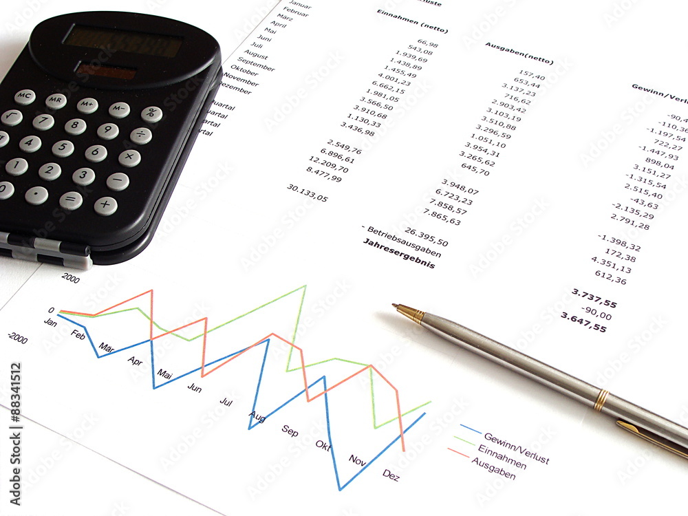 Bilanz und Analyse mit Kugelschreiber und Taschenrechner Bilanz und Analyse mit Kugelschreiber und Taschenrechner