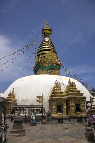 Swayambhunath Stupa (Monkey Temple), Kathmandu, Nepal