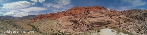 Red Rock Canyon – Panorama