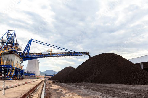 Stockpile of Coal