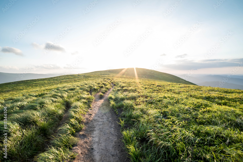Obraz premium Połonina Caryńska