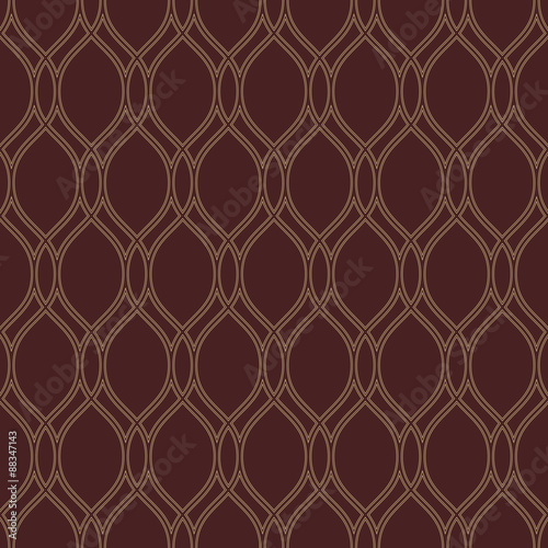 Geometric Seamless Vector Pattern