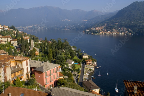 Torno from Moltrasio, Lake Como, Lombardy, Italian Lakes photo
