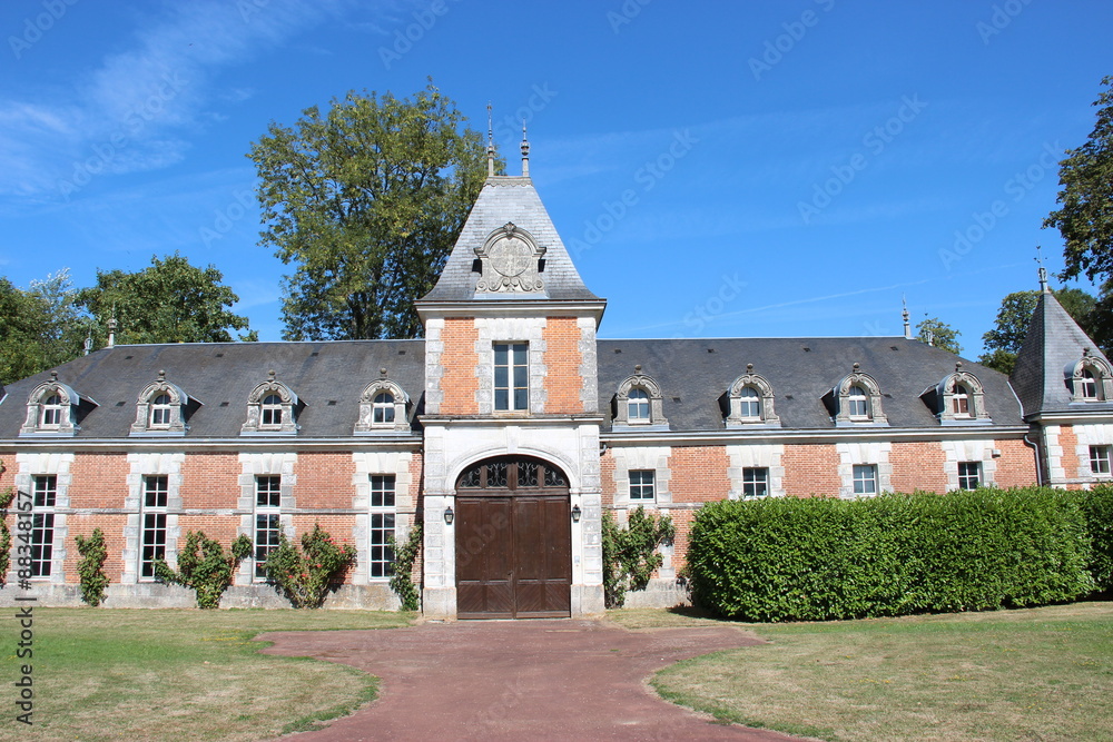 Château de Rocheux : Fréteval