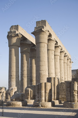 Colonnade, Luxor Temple, Luxor, Thebes, Egypt #88348334