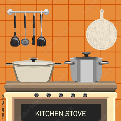 kitchen stove