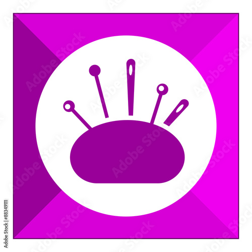 Pincushion icon