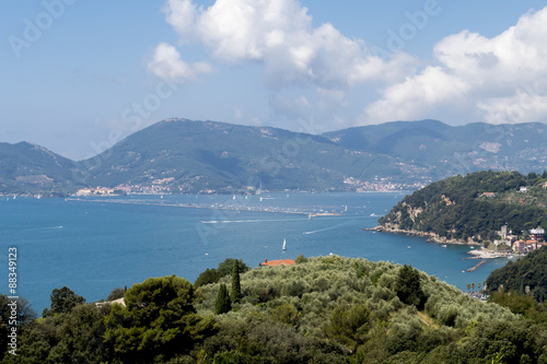 Golfo di La Spezia - Liguria, Italia