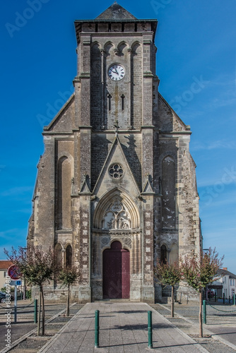 Église Paulx © didierbabarit