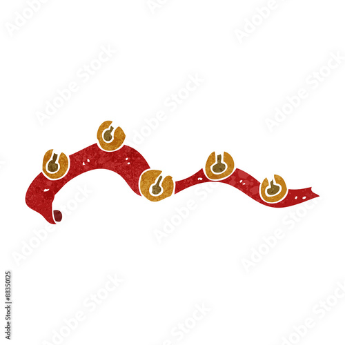 retro cartoon jingle bells