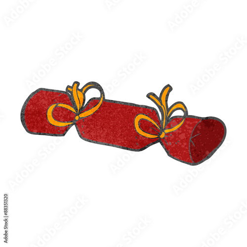 retro cartoon cracker