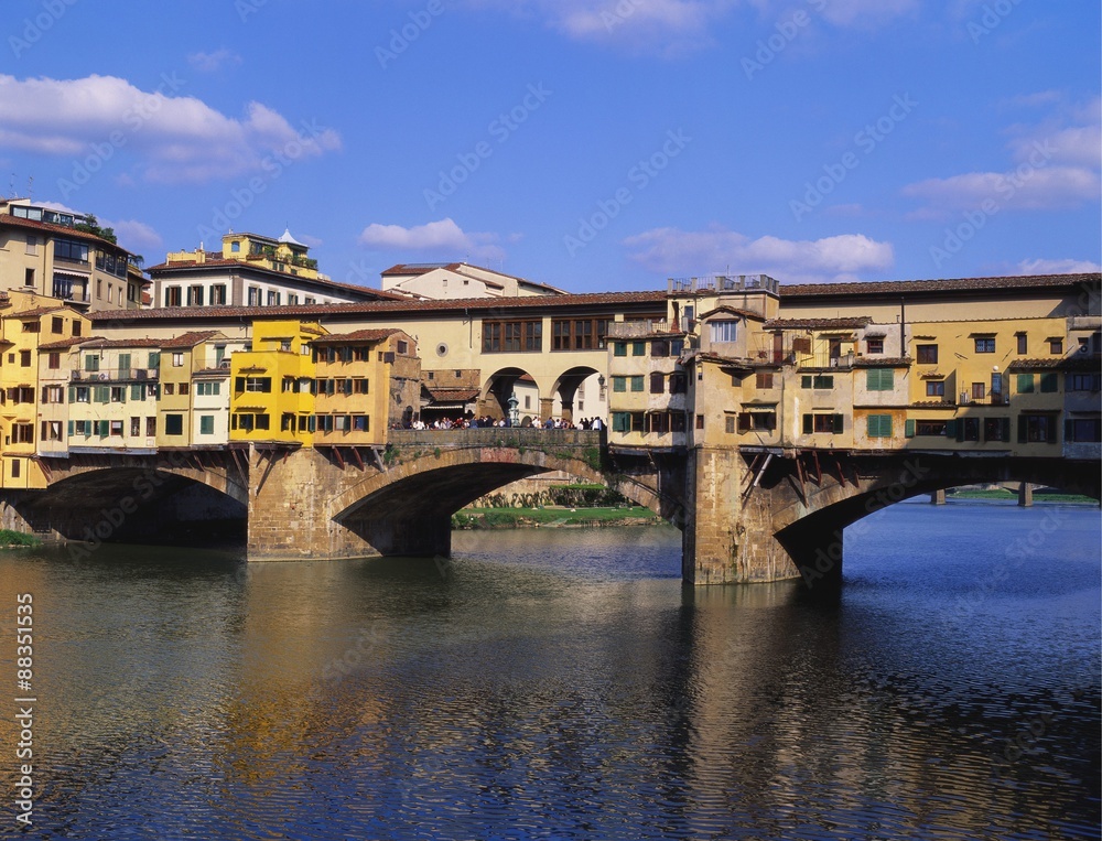 Ponte Vecchio Over the River Arno, Florence Ponte Vecchio Over the River Arno, Florence