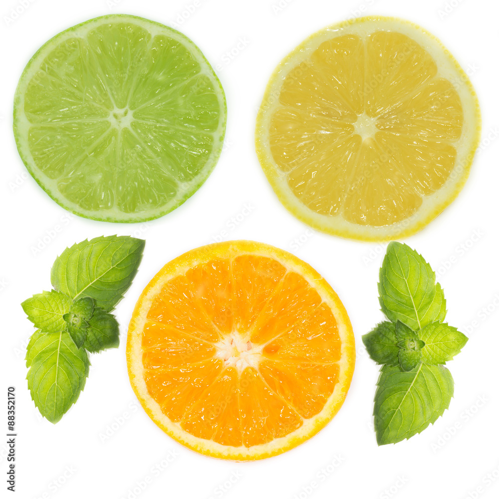 Obraz premium citrous isolated