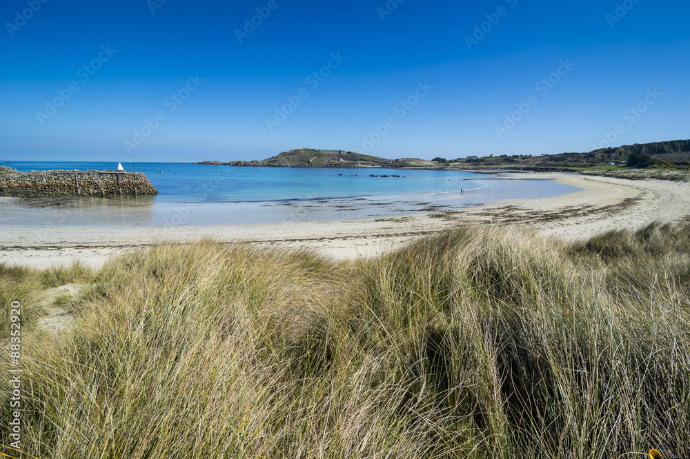 Braye Bay, Alderney, Channel Islands Braye Bay, Alderney, Channel Islands
