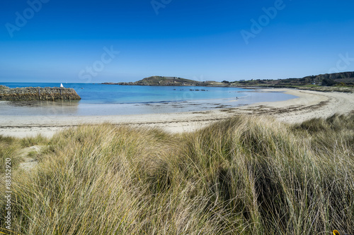 Braye Bay, Alderney, Channel Islands  photo