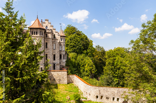 schloss Lichtenstein Landkreis Reutlingen in Baden-Württemberg
