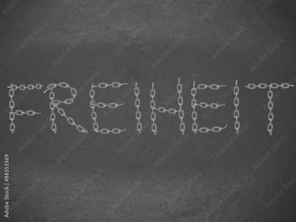 Obraz premium Freiheit