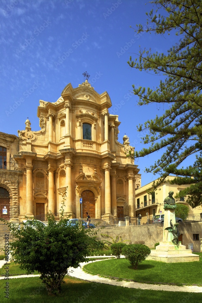 The Church of San Domenico, Noto, Sicily