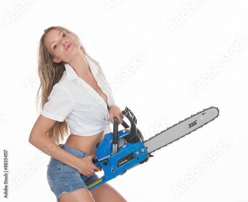 chainsaw