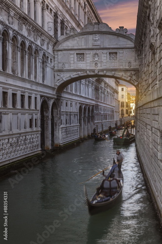 Bridge of Sighs, Venice, Veneto #88354331