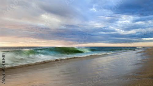 Quinns Rocks Beach sunset, Western Australia, Australia, Pacific photo