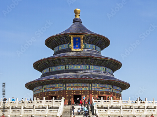 Hall of Prayer for Good Harvests, Temple of Heaven (Tian Tan), Beijing, China