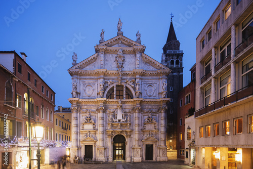 San Moise Church, Venice, Veneto photo