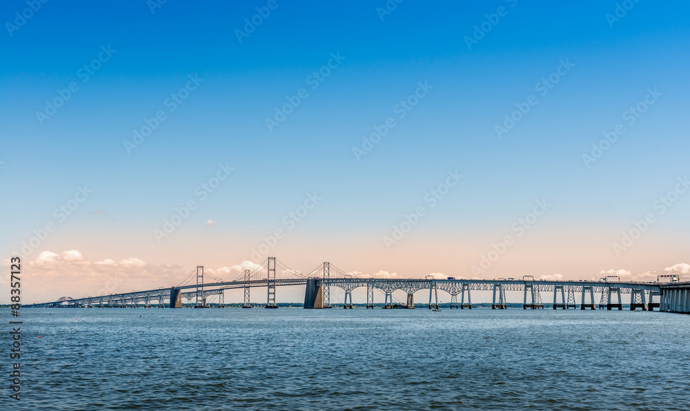 Chesapeake Bay Bridge in Marland