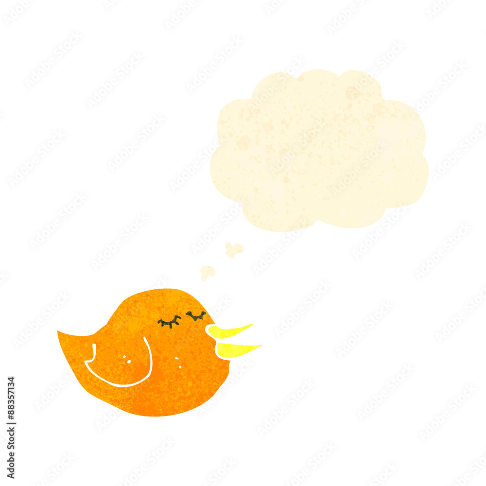 retro cartoon bird retro cartoon bird