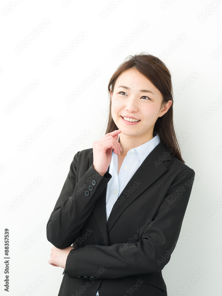 腕組み・ビジネスウーマン 腕組み・ビジネスウーマン