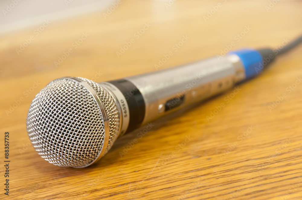 Obraz premium Studio microphone