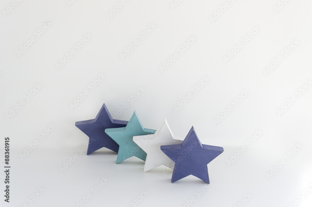 estrellas de madera estrellas de madera