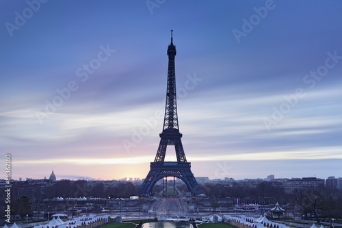 Eiffel Tower, Paris, Ile de France, France  #88362180